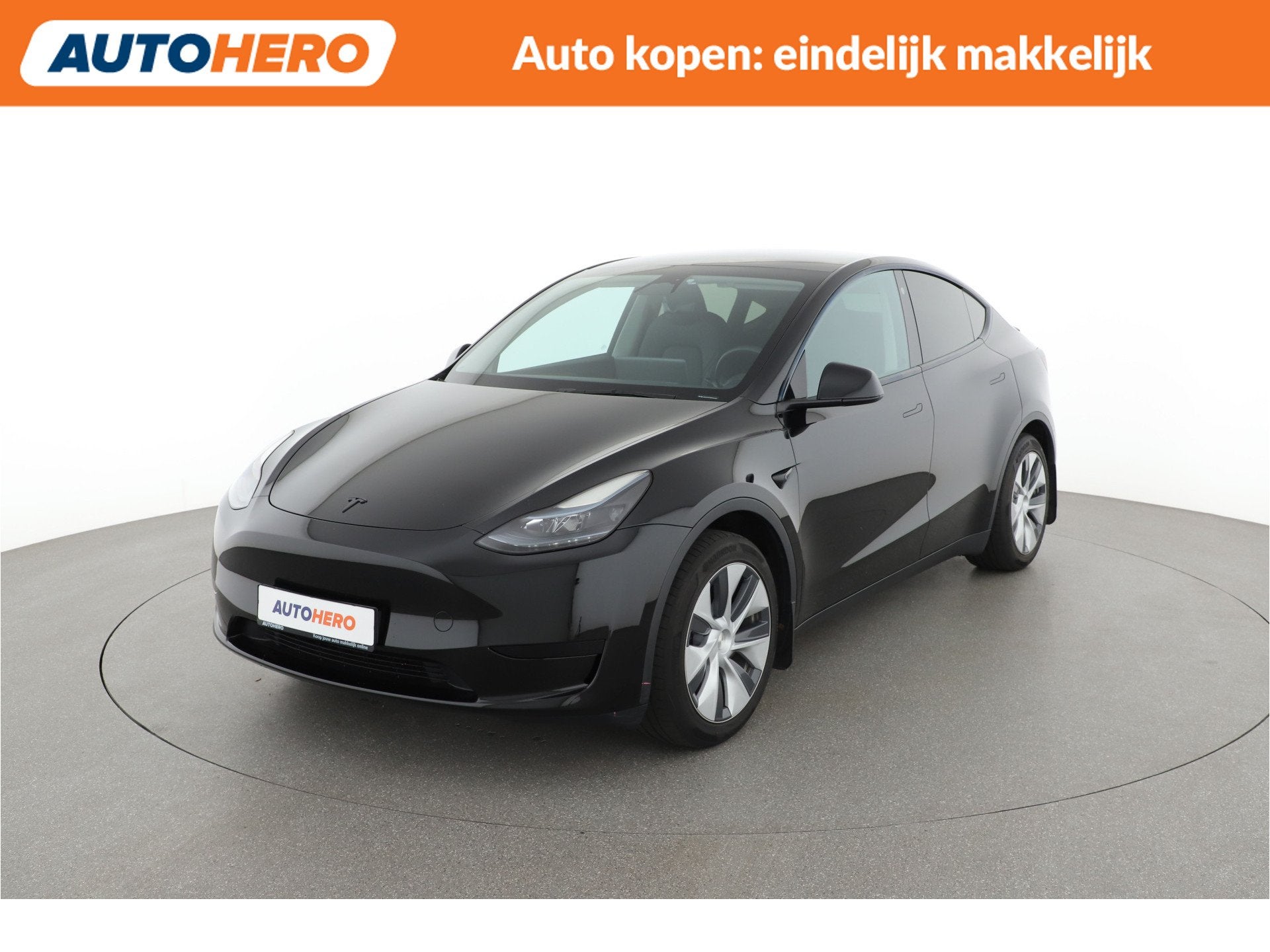 Tesla Model Y RWD 58 kWh l GN12977 l (bj 2023, automaat), Automaat, Achterwielaandrijving, Gebruikt, Met garantie (alle)