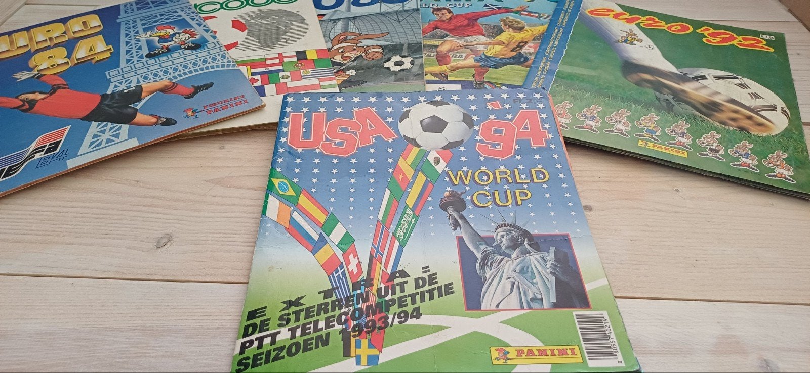 Panini USA 94 World Cup Voetbalplaatjes Album, Ophalen of Verzenden, Gebruikt, Plaatje