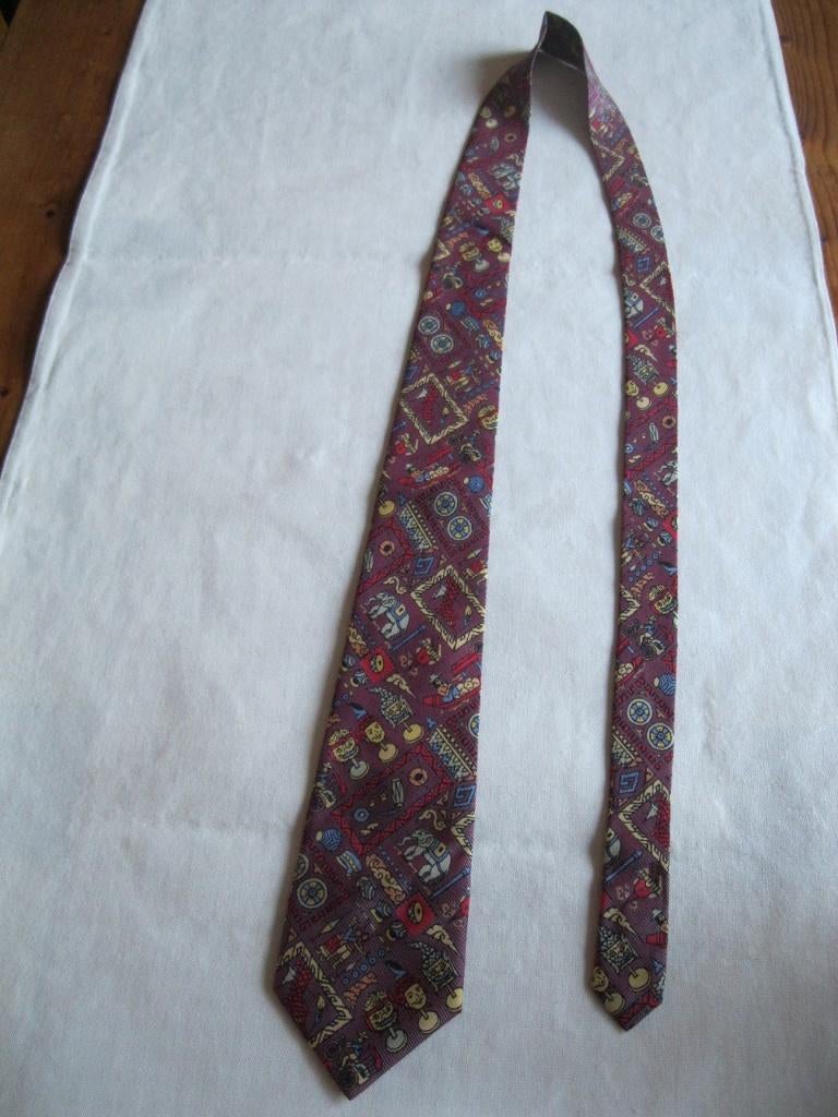 1 nieuwe stropdas, merk le bombyx, thai silk, Kleding | Heren, Stropdassen, Le Bombyx, Overige kleuren, Nieuw, Ophalen of Verzenden