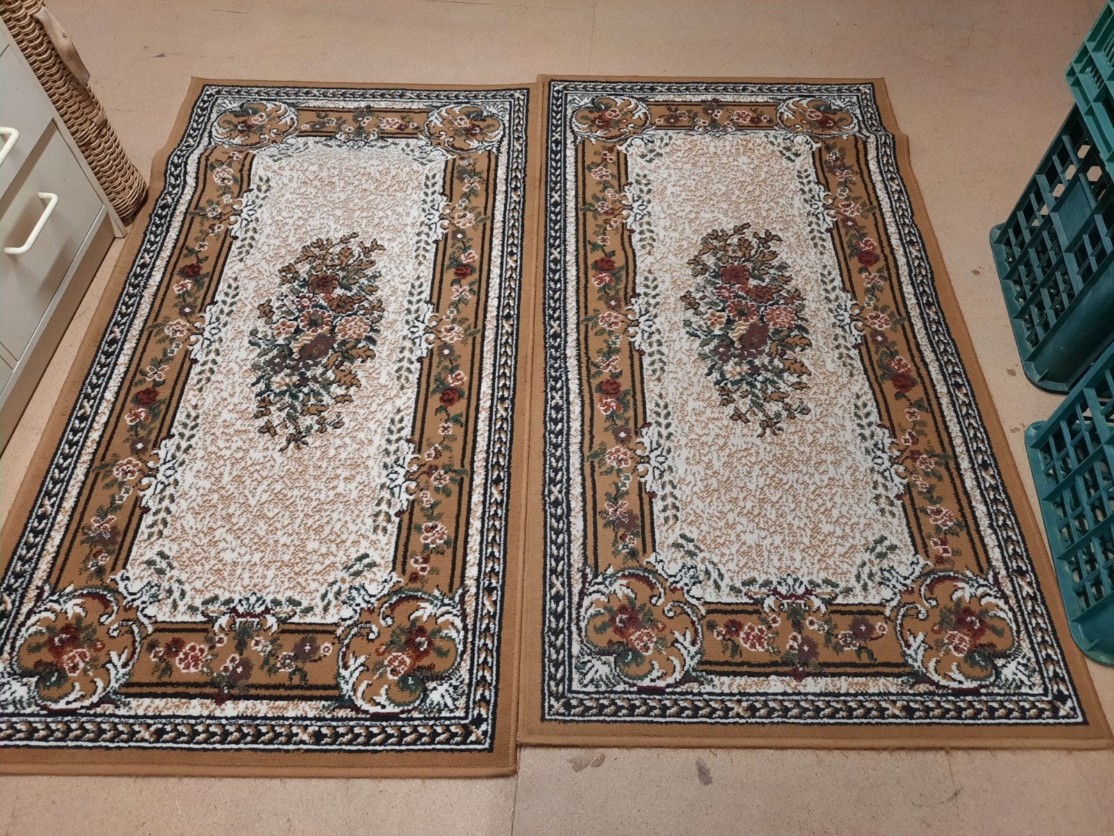 2 vloerkleed, Ophalen, Rechthoekig
