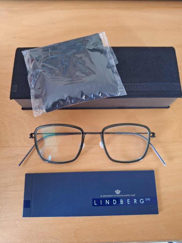 Lindberg air titanium ERIC, Overige merken, Verzenden, Zwart, Nieuw