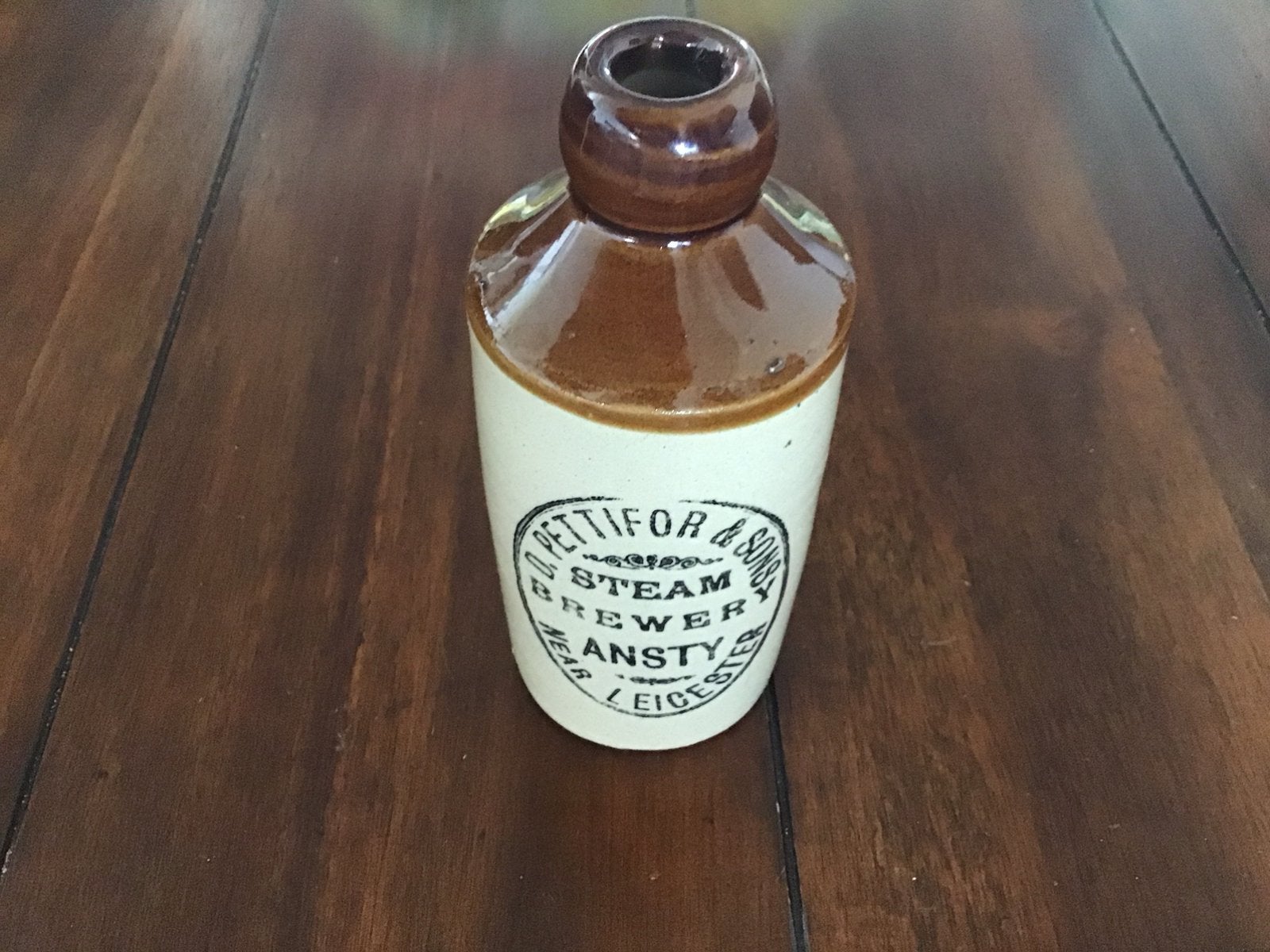 Vintage bierfles, Ophalen of Verzenden, Zo goed als nieuw, Overige merken