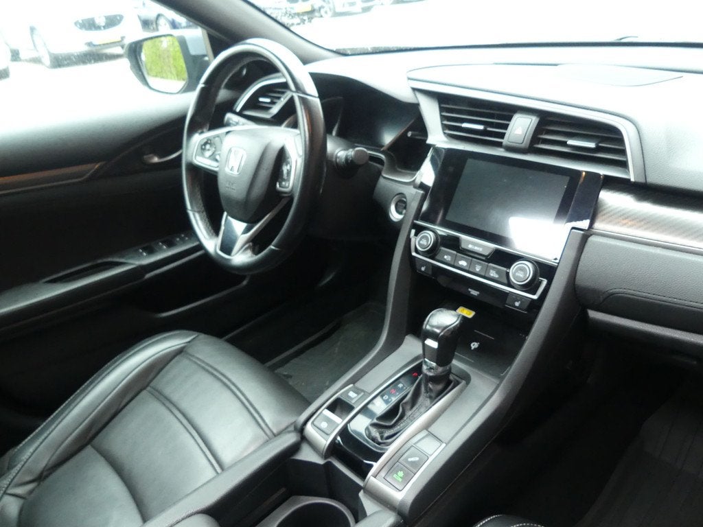 Honda Civic 1.5 i-VTEC Sport Plus / Panoramadak, 15 km/l, Leder, Bedrijf, Automatische klimaatregeling