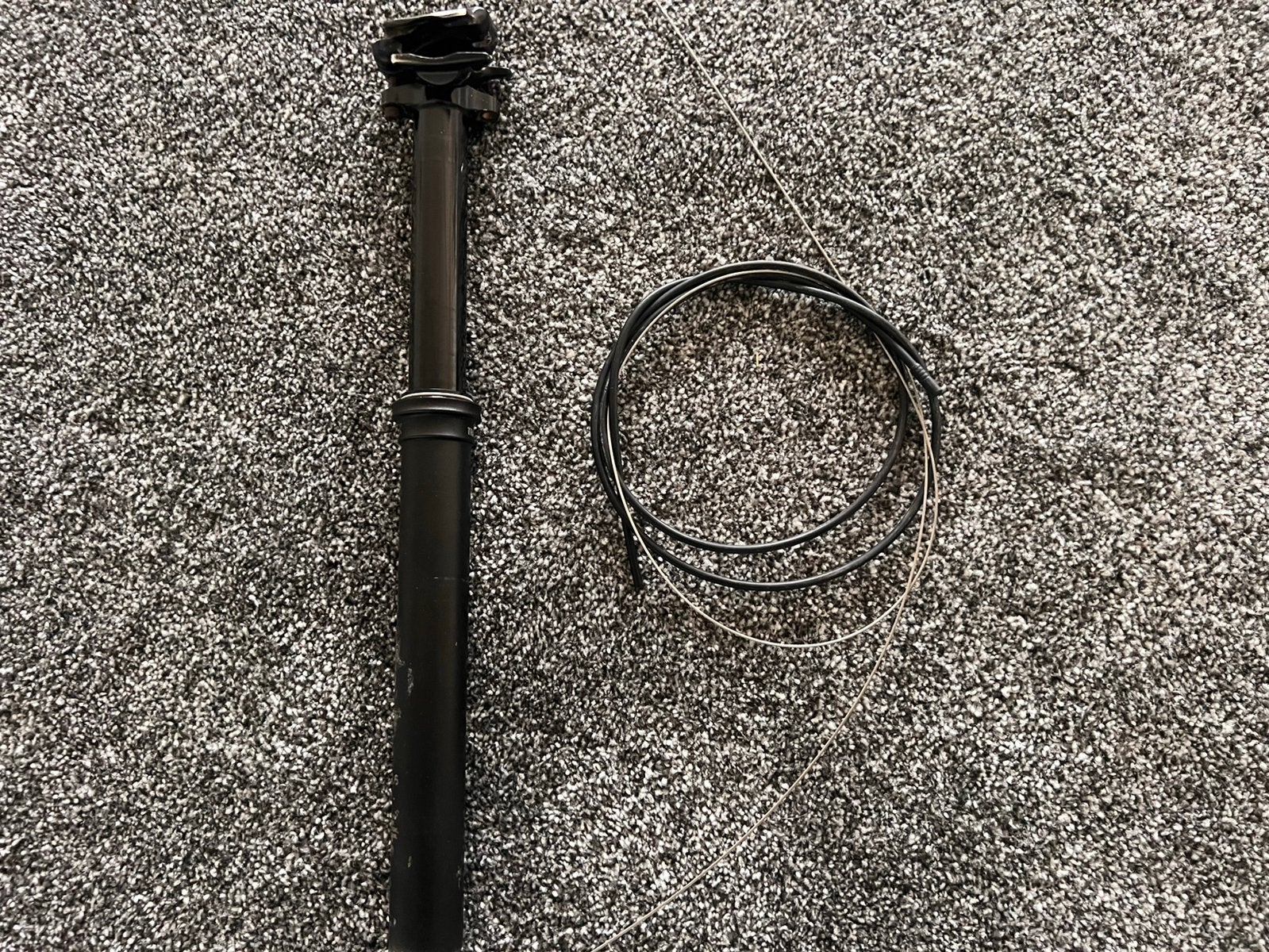 Fox Transfer dropper post, Gebruikt, Dropper, ., Ophalen of Verzenden