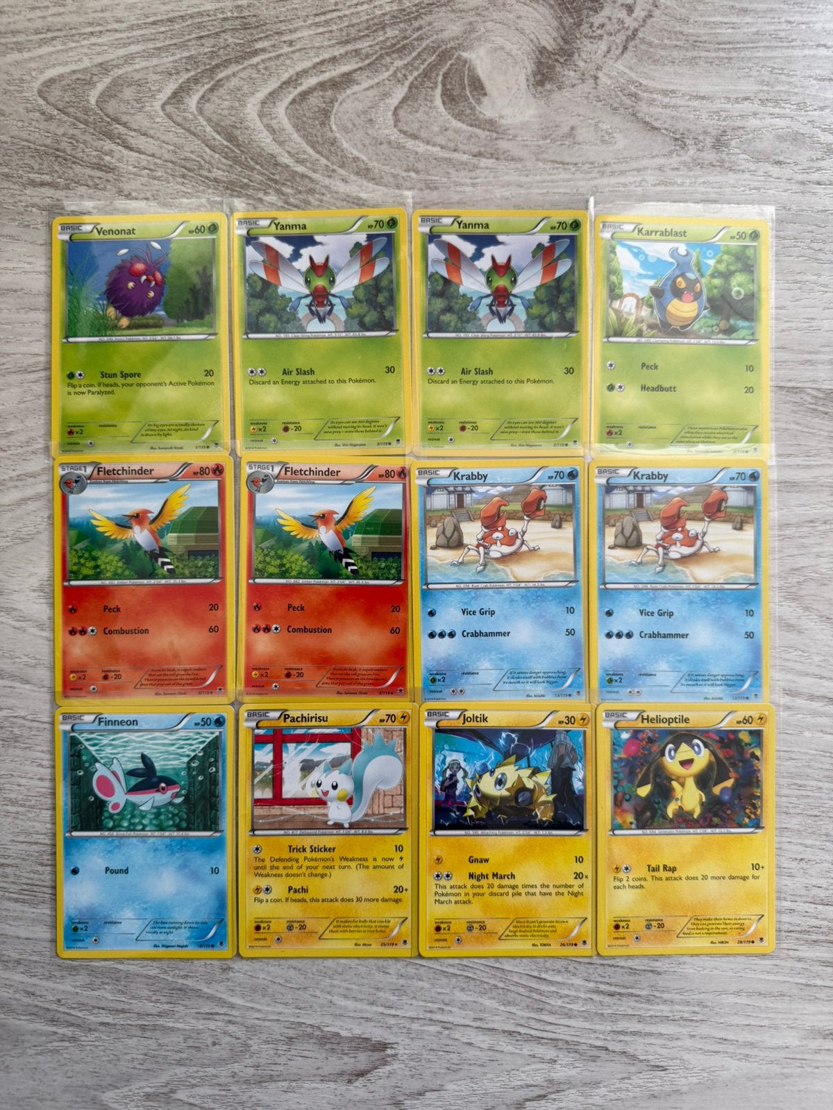 Bulk Kaartjes Phantom Forces Pokemon, Ophalen, Nieuw, Meerdere kaarten