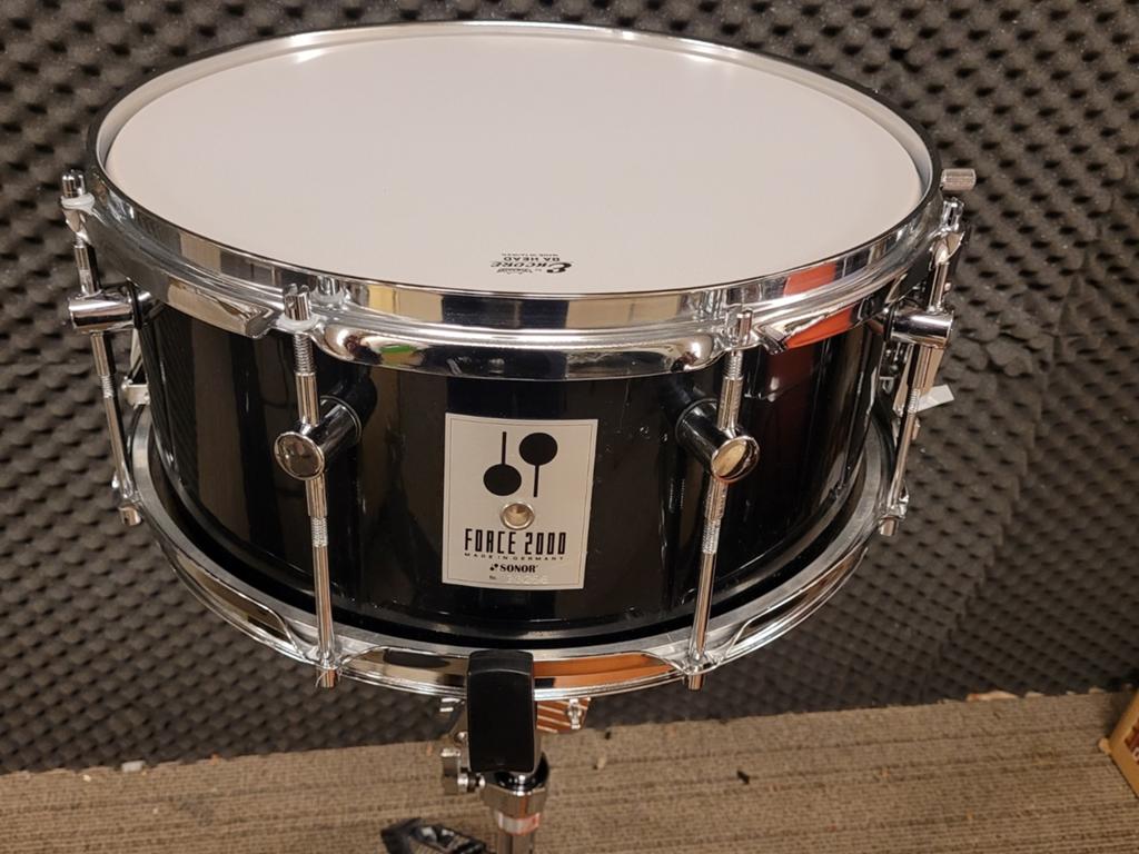 Sonor Force 2000 snaredrum, Muziek en Instrumenten, Instrumenten | Onderdelen, Gebruikt, Drums of Percussie, Ophalen