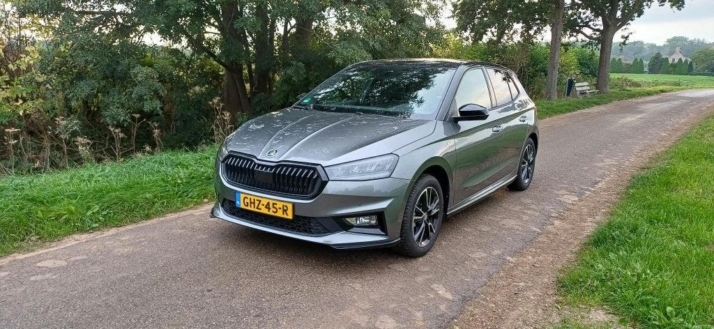 Skoda Fabia | Adap. Cruise | Camera | Carplay | Dealer ond., Voorwielaandrijving, Dealer onderhouden, Stof, 95 pk