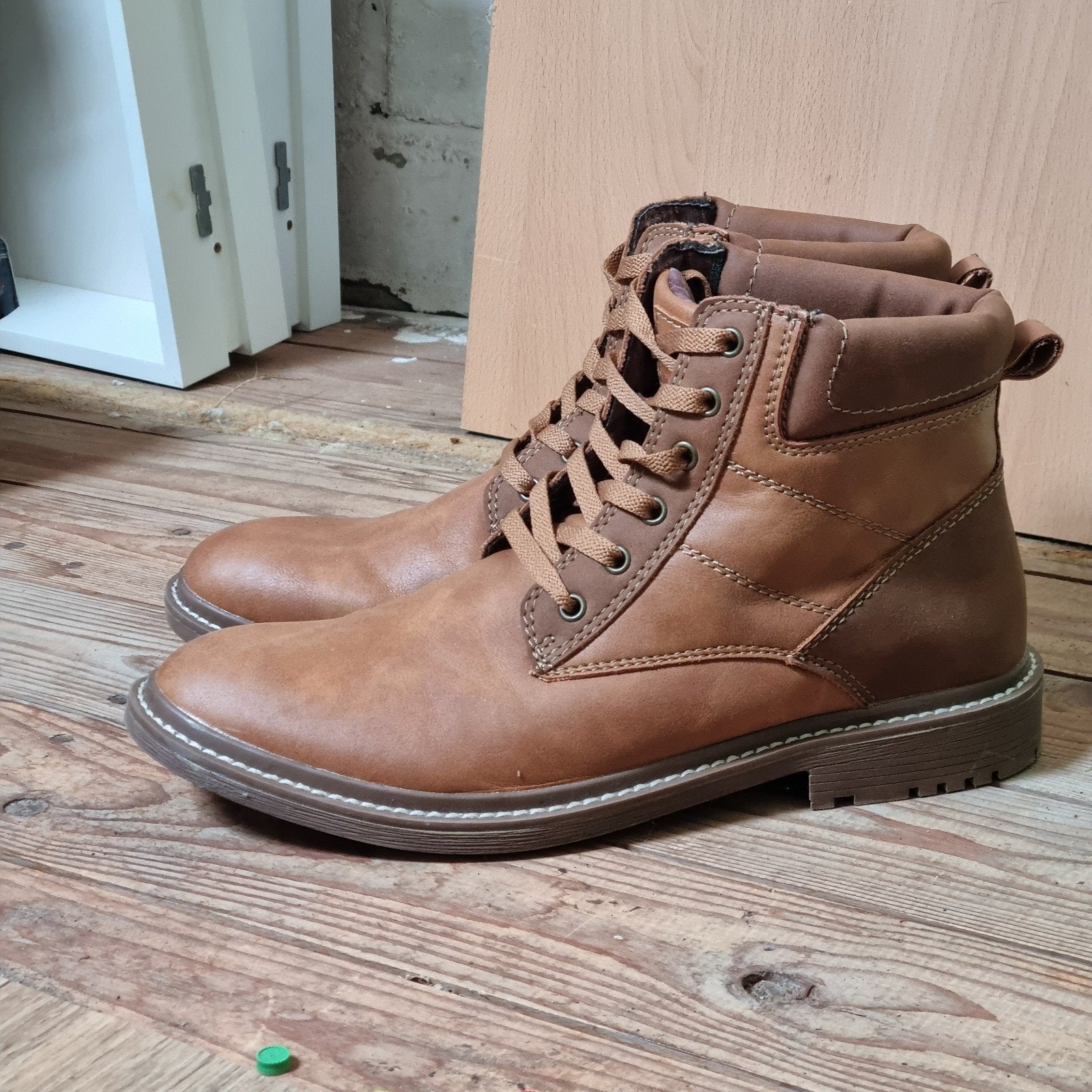 Bruine boots 42 nieuw, Ophalen of Verzenden, Nieuw, Bruin, Boots