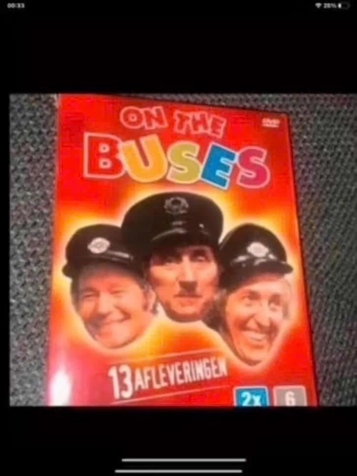 On the Buses DVD - 13 afleveringen, Alle leeftijden, Nederlands, Ophalen of Verzenden, Komedie