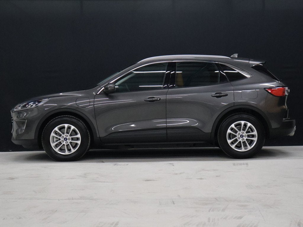 Ford Kuga 2.5 PHEV Titanium SOH 100% [SFEERVERLICHTING, APPL, Auto's, 72 km, 14 kWh, Gebruikt, Euro 6
