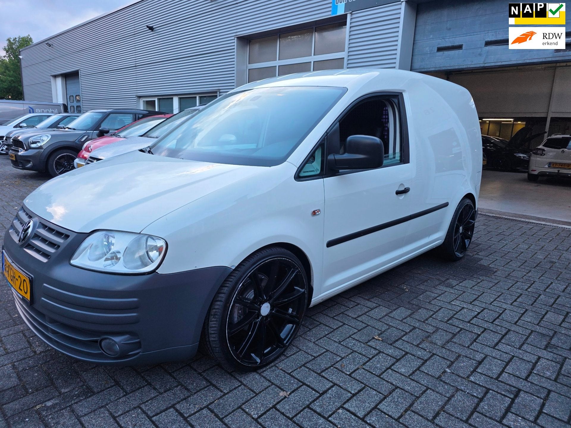 Volkswagen Caddy 1.9 TDI/20 inch/Geen Export., Voorwielaandrijving, Stof, Gebruikt, 4 cilinders