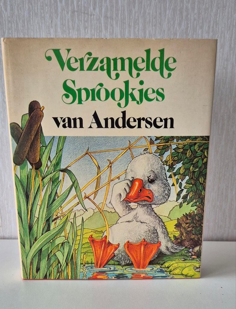 Verzamelde Sprookje van Andersen | voorleesboek, Boeken, Ophalen of Verzenden, Gelezen, Hans Christian Andersen