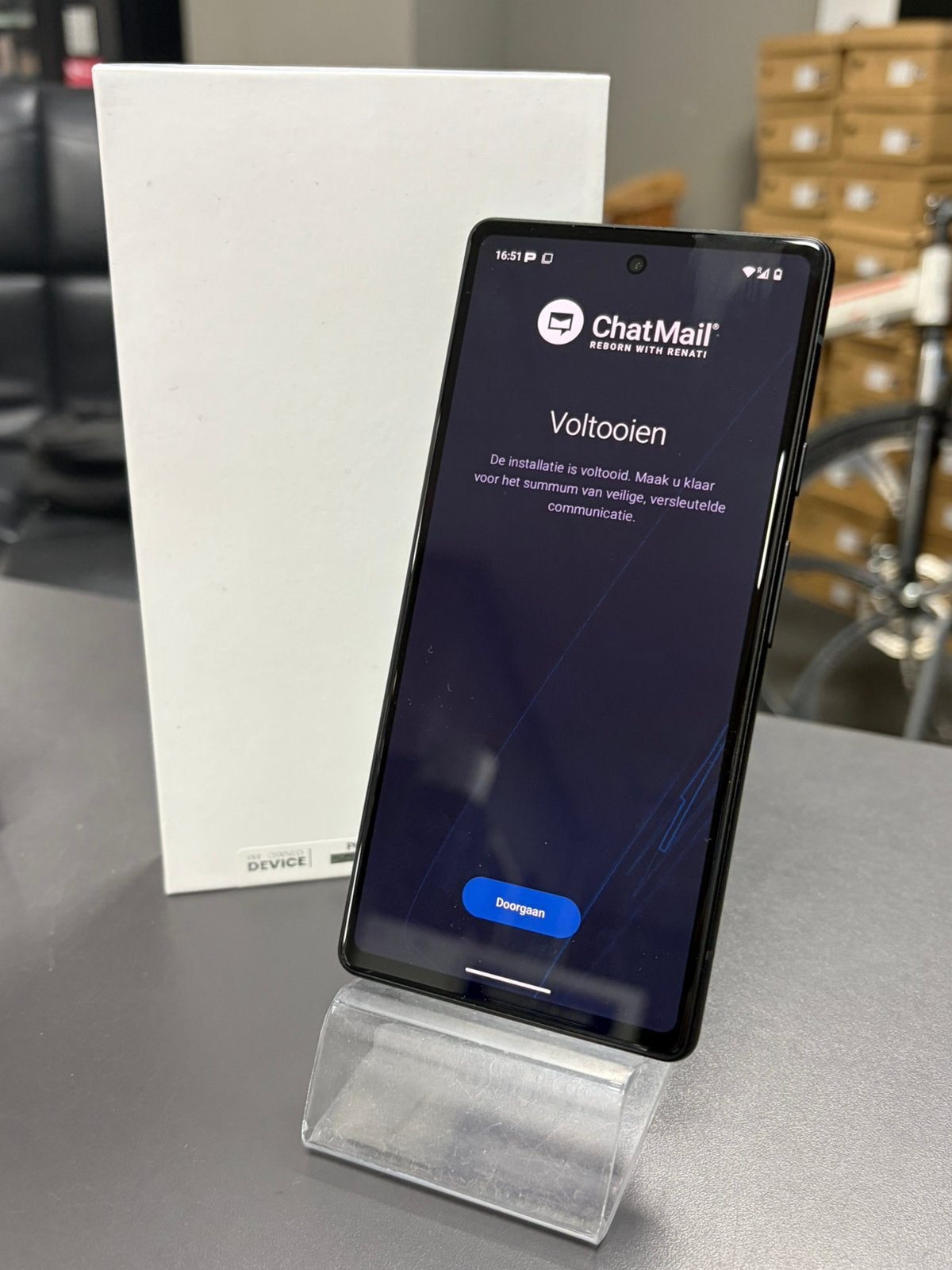 Foto 5 van Google Pixel 6a met Privacy OS | BNSTalk | Vanaf €499
