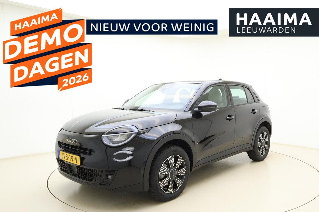 Fiat 600 1.2 Hybrid Urban 145 PK Automaat | Navigatie via Ca