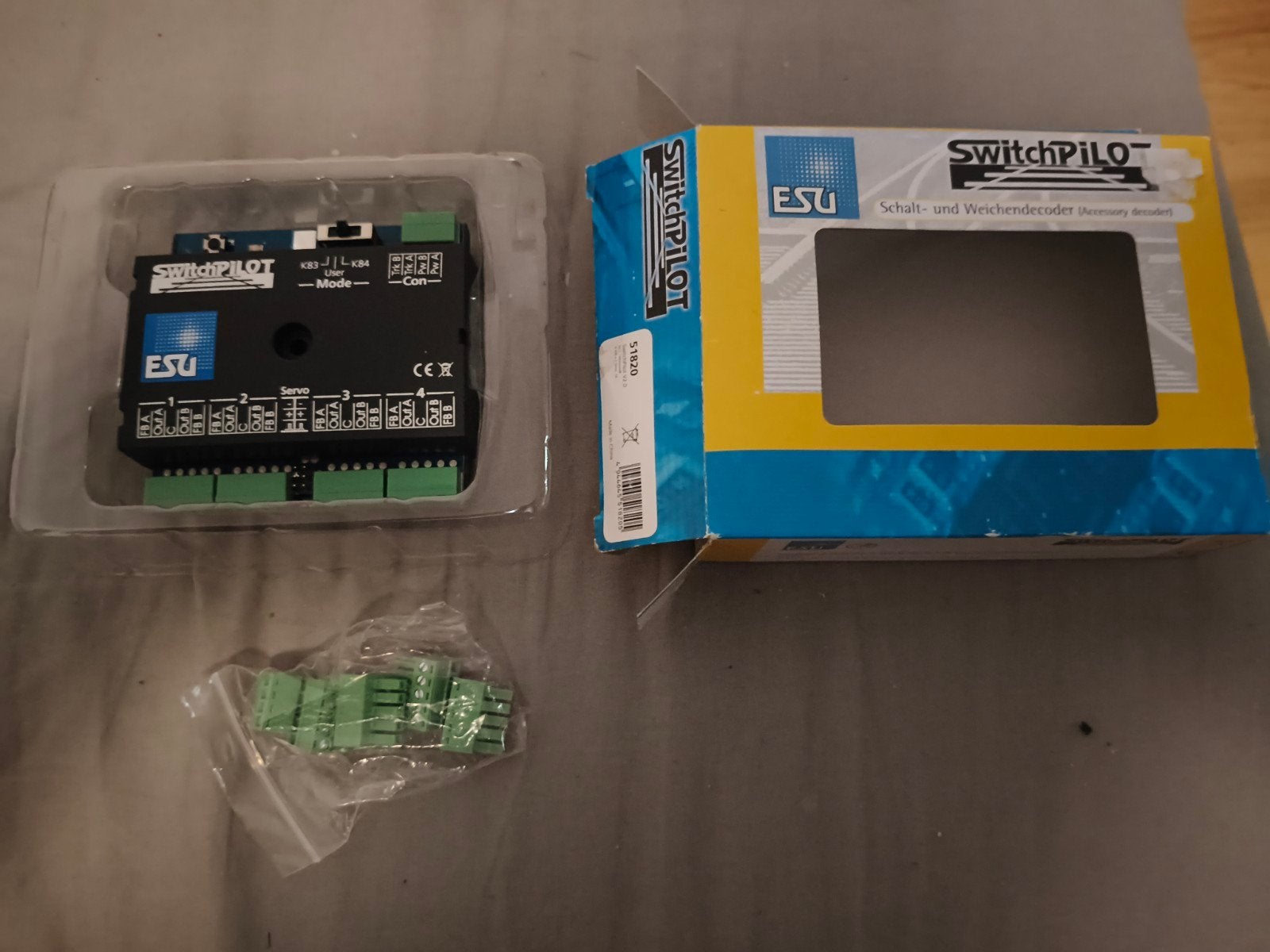 esu switchpilot V2.0, Hobby en Vrije tijd, Ophalen of Verzenden, Gelijkstroom, Overige merken
