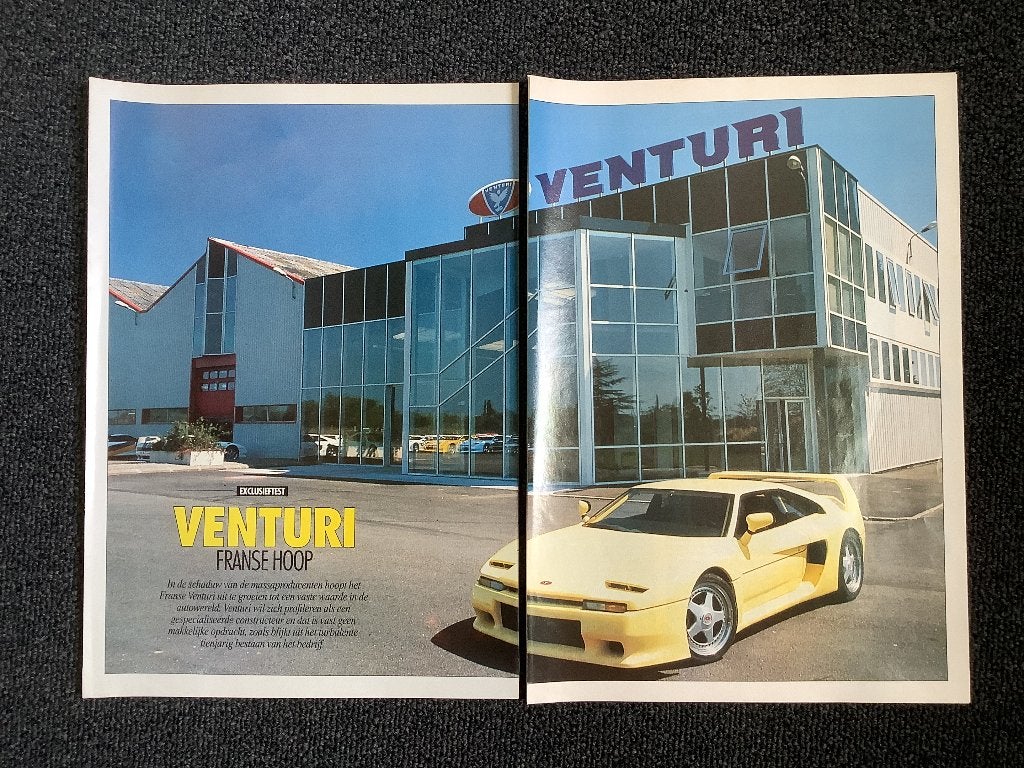 Artikel Venturi 400 GT, Ophalen of Verzenden, Zo goed als nieuw, Overige merken