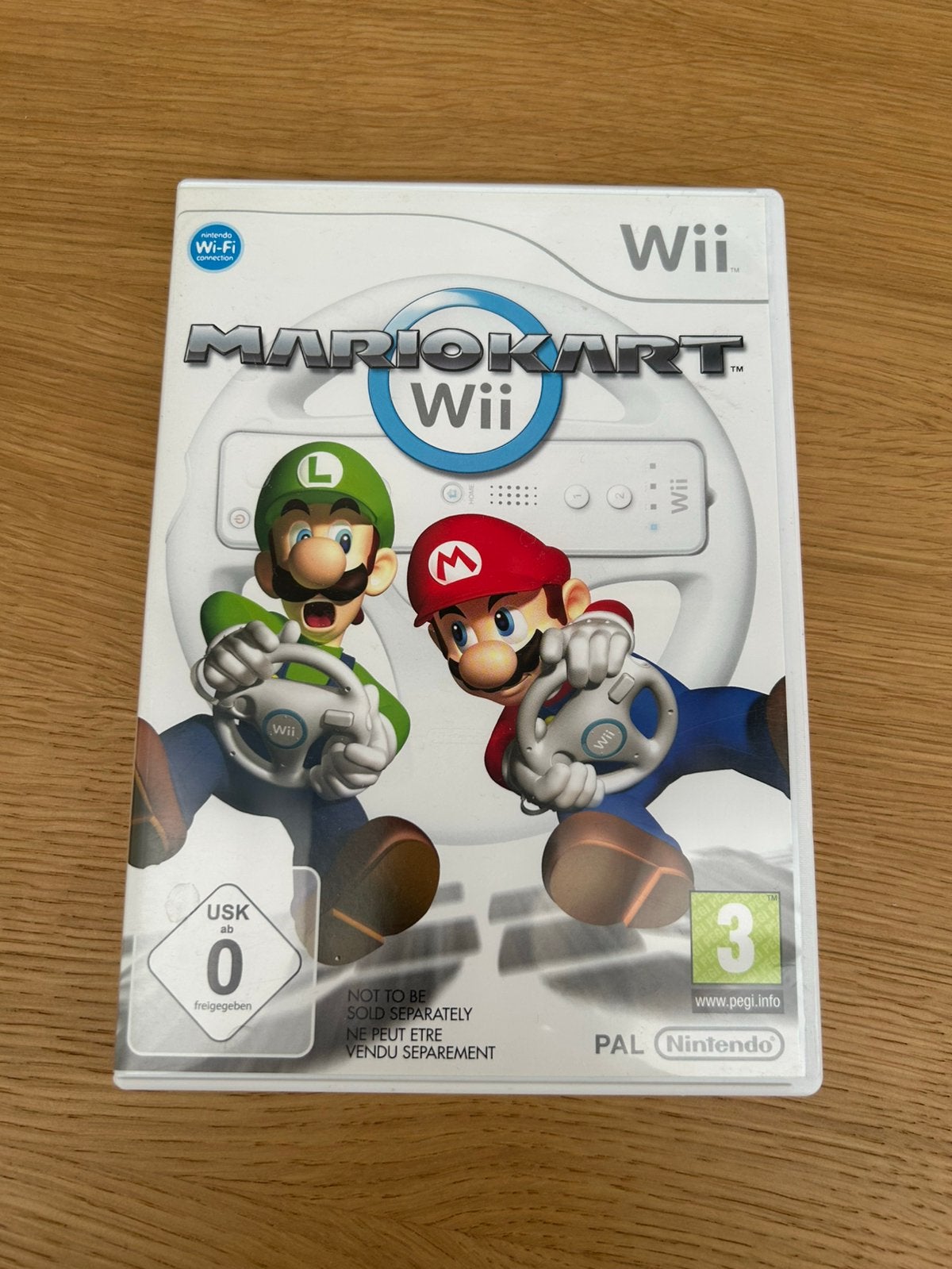 Mario Kart Wii ( goede staat ), Spelcomputers en Games, Ophalen, Online, Racen en Vliegen, Zo goed als nieuw