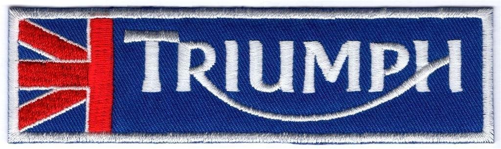 Triumph patch embleem #3, Verzenden, Nieuw
