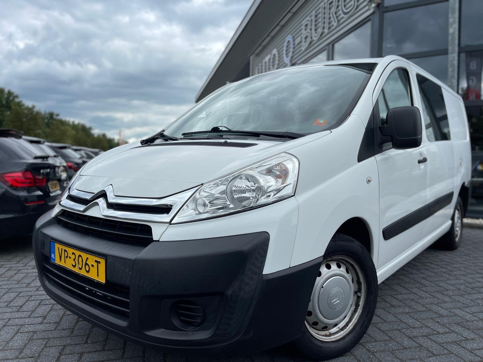 Citroen Jumpy 12 2.0 HDI L2H2 | Airco | MARGE | Cruise | LMV, Auto's, Voorwielaandrijving, Stof, Gebruikt, 4 cilinders