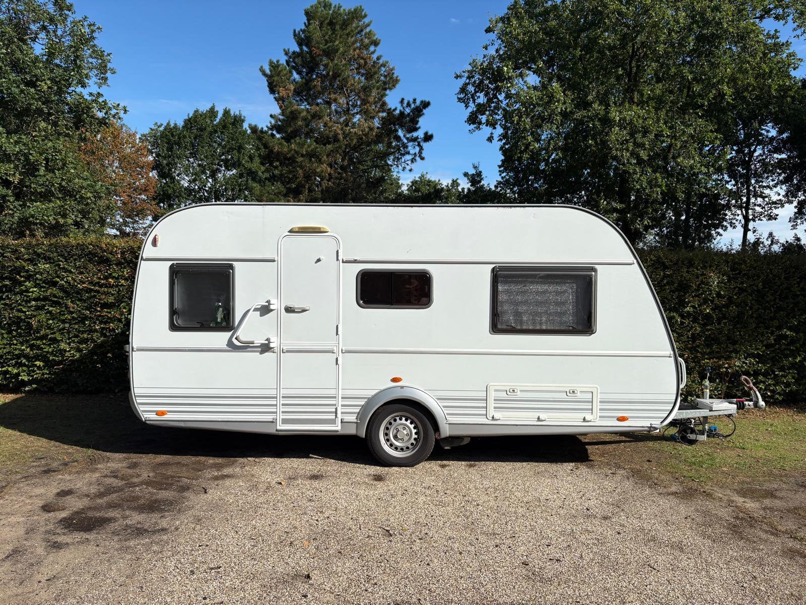 Tabbert DaVinci 2005 met mover, Rondzit, Particulier, Tot en met 4, Tabbert