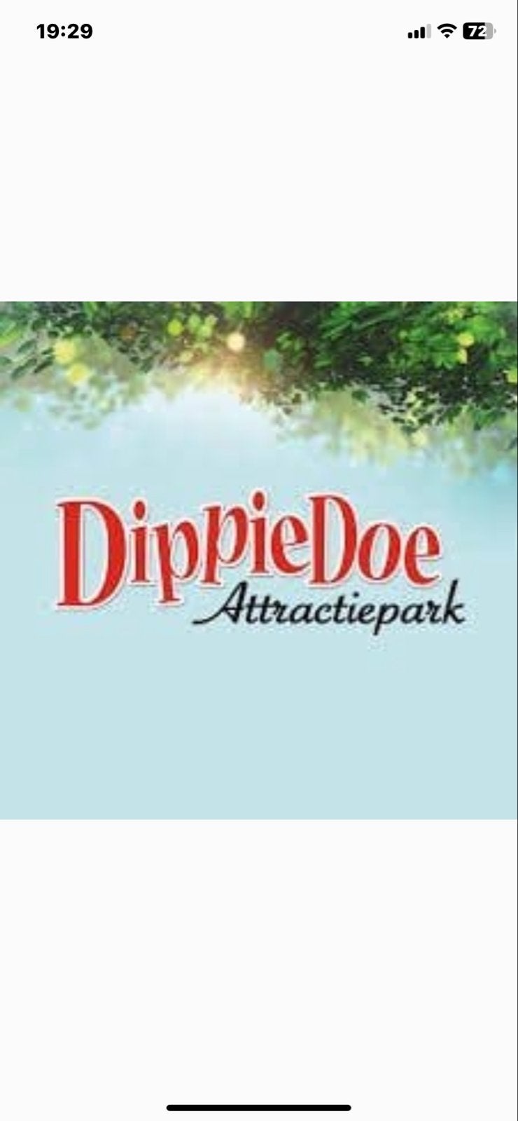 GEVRAAGD twee kaartjes DIPPIEDOE  (opa kleindochter), Tickets en Kaartjes, Twee personen, Ticket of Toegangskaart