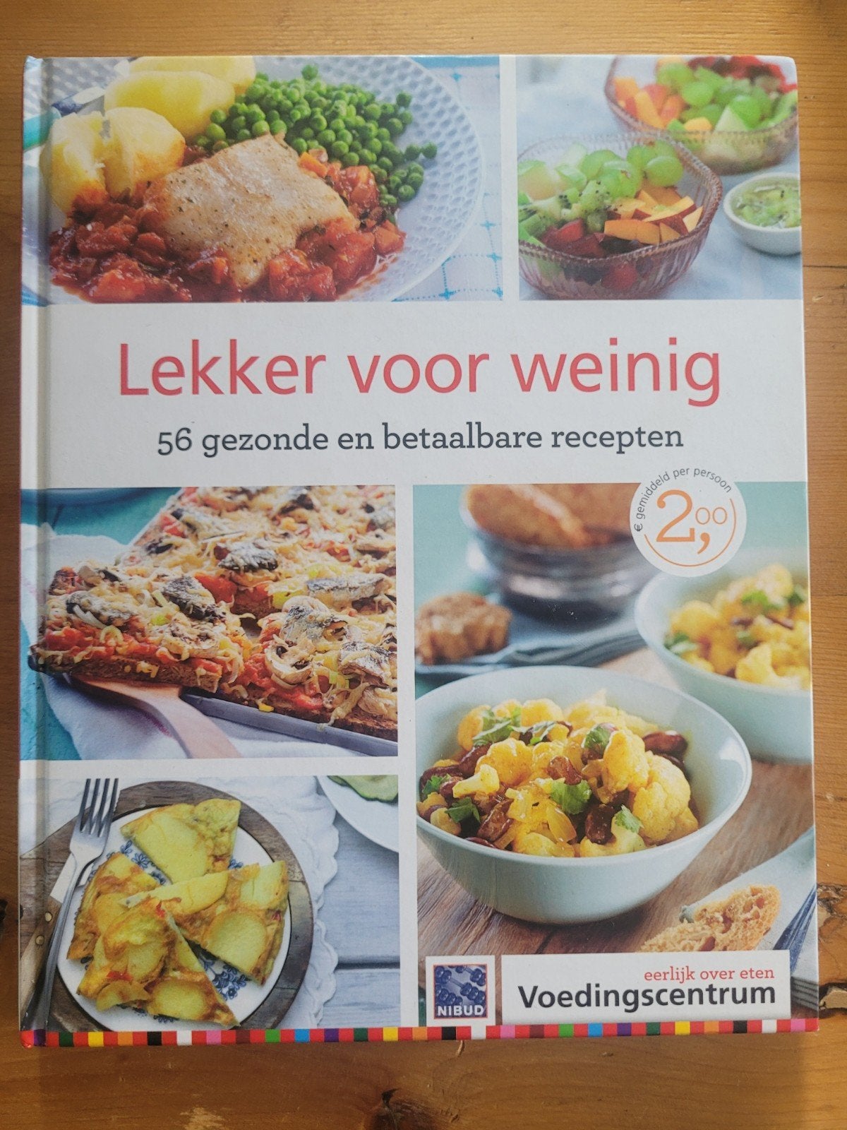 Stichting Voedingscentrum Nederland - Lekker voor weinig, Boeken, Kookboeken, Ophalen of Verzenden, Zo goed als nieuw, Stichting Voedingscentrum Nederland