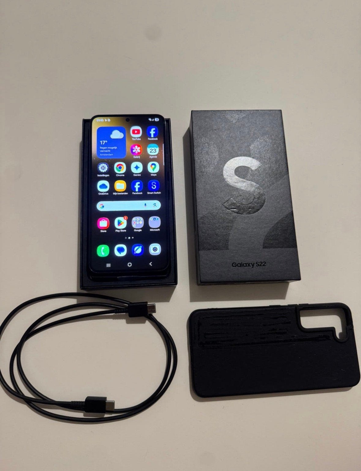 Foto 3 van Samsung S22/ 128GB Zwart