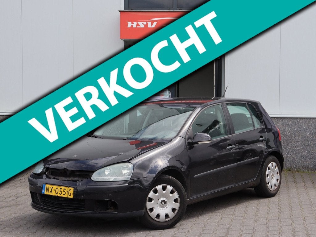 Volkswagen Golf 1.4 Turijn (schadeauto), Voorwielaandrijving, 15 km/l, Gebruikt, 610 kg