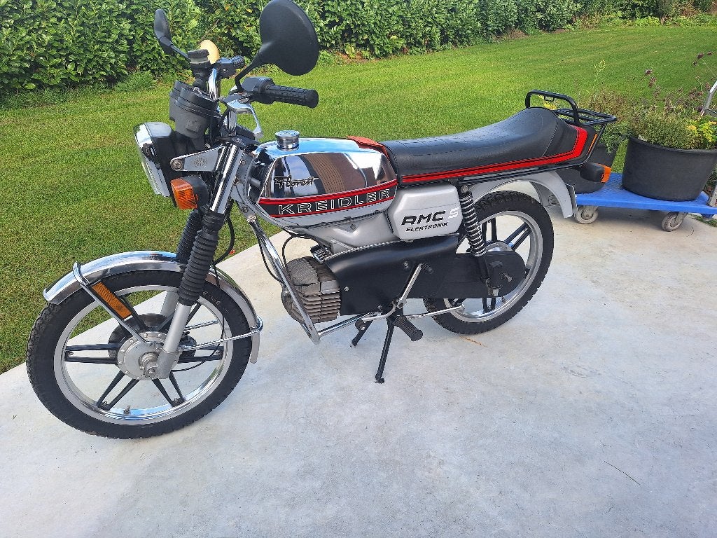 Kreidler RMCS 5gang direct K540, Ophalen of Verzenden, Gebruikt, Maximaal 45 km/u, Florett RMC