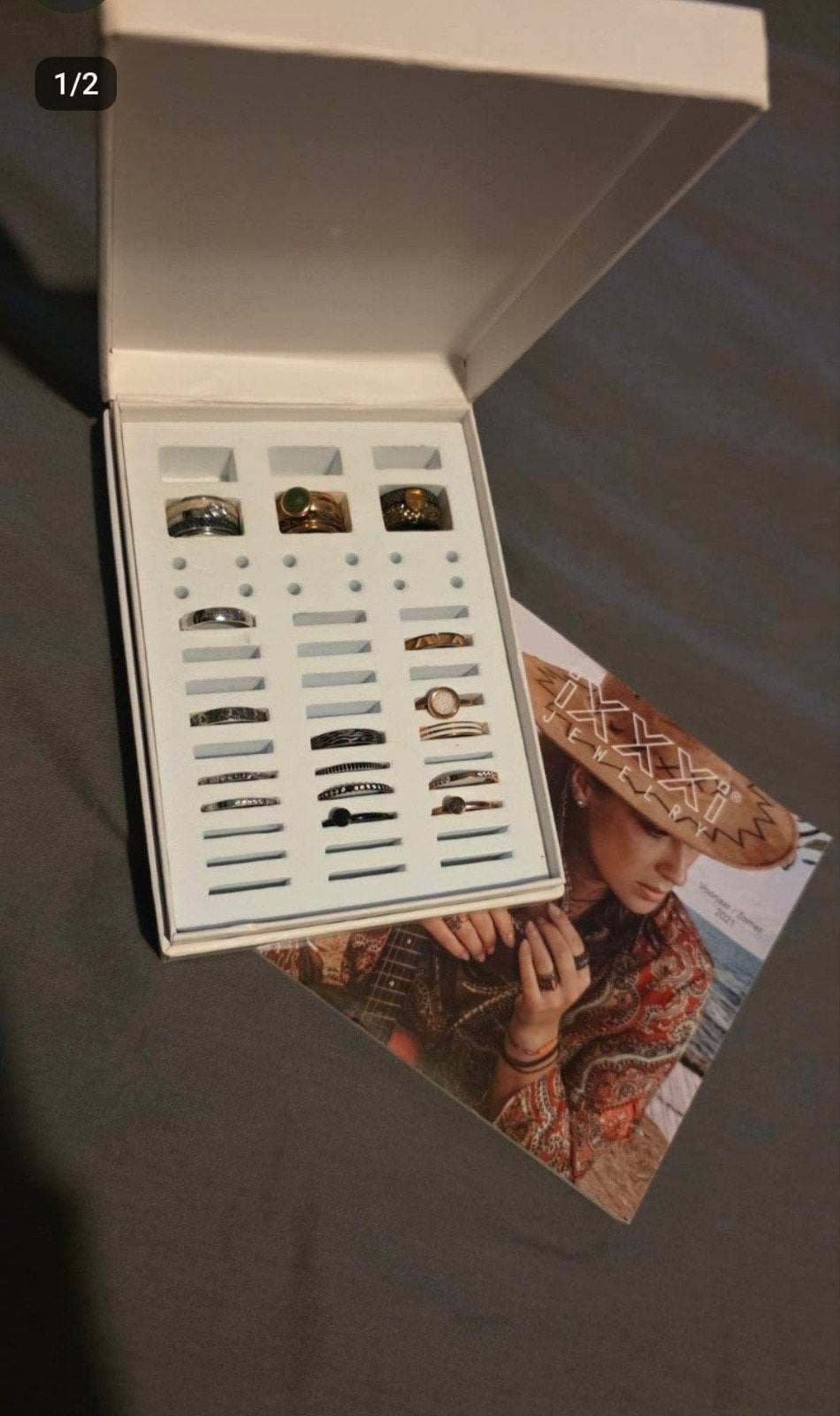 IXXXI ringen maat 16, Ophalen