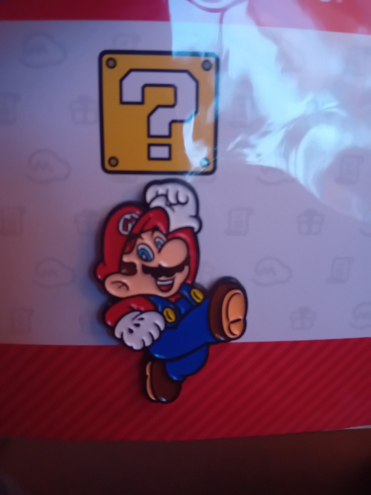 My Nintendo Super Mario Bros. Speldje, Verzamelen, Ophalen of Verzenden, Nieuw, Figuurtje, Speldje of Pin