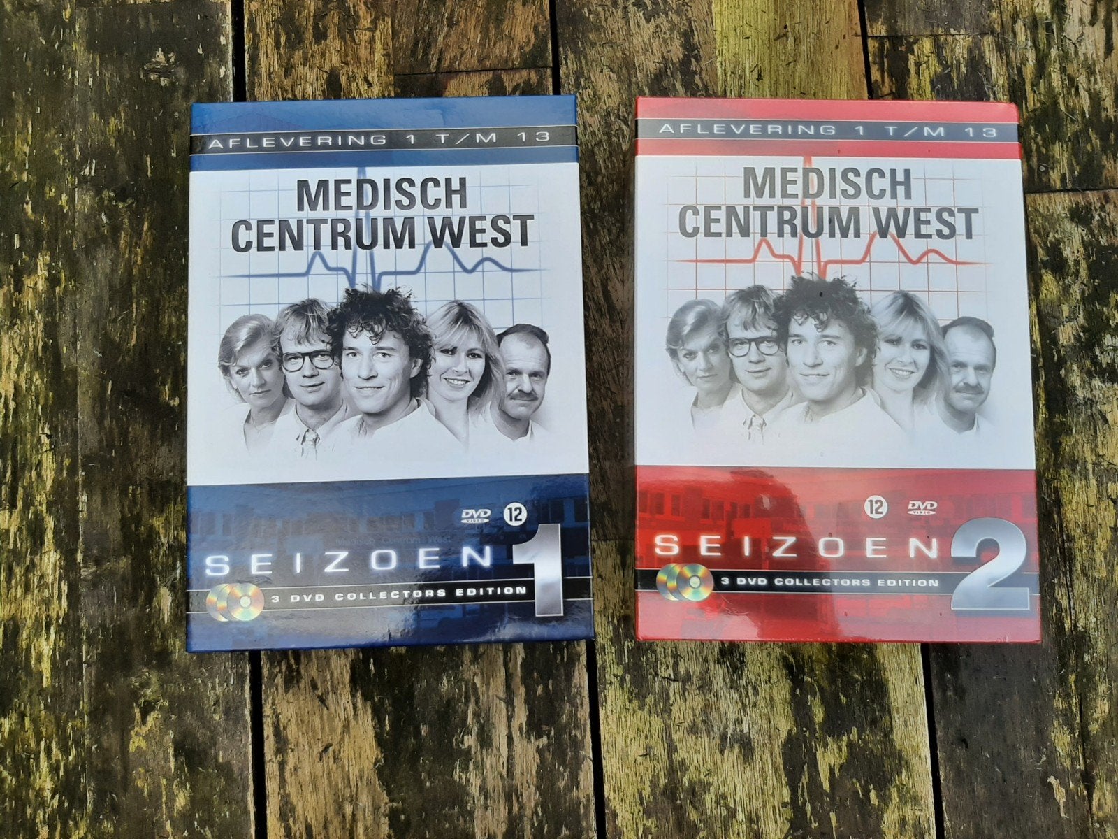 Medisch centrum west dvd box seizoen 1 en 2 2 nieuw, Vanaf 12 jaar, Ophalen of Verzenden, Nieuw in verpakking, Oorlog of Misdaad