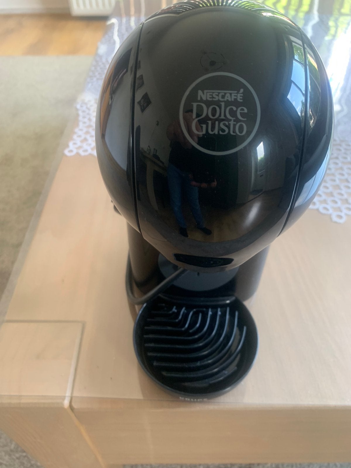 Krups Nescafé Dolce Gusto koffiezetapparaat ., Koffiemachine, Ophalen of Verzenden, Zo goed als nieuw, 1 kopje