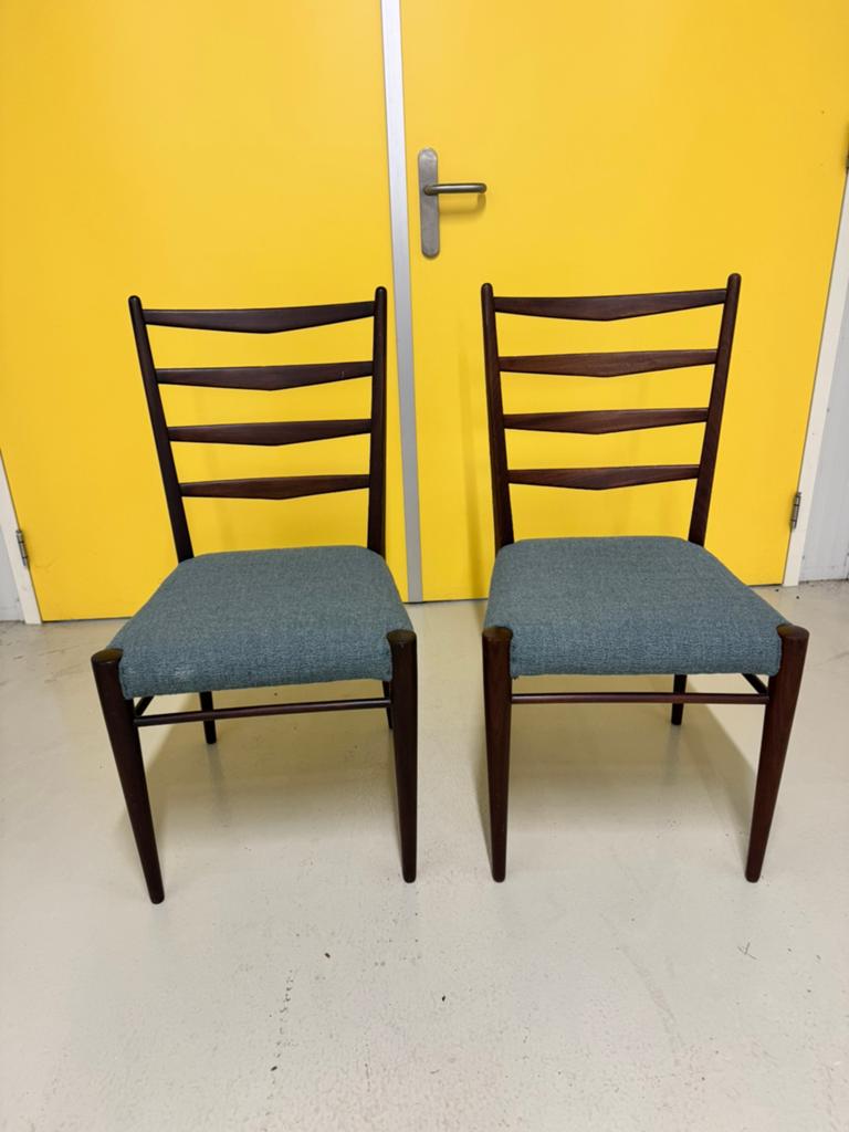 2 PASTOE STOELEN Cees braakman, Huis en Inrichting, Stoelen, Zo goed als nieuw, Ophalen