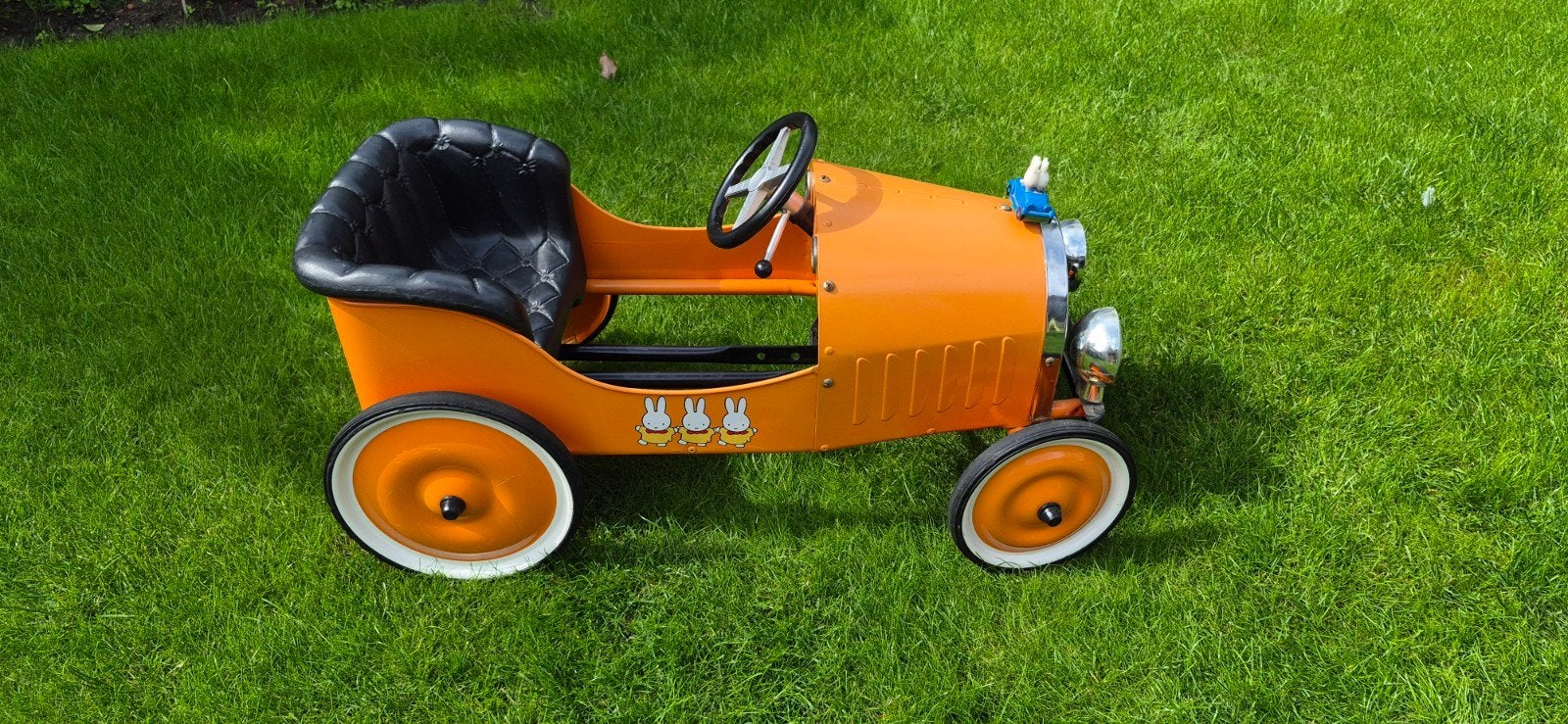 Retro Trapauto Nijntje - Oranje Klassieker voor Kinderen, Ophalen, Gebruikt