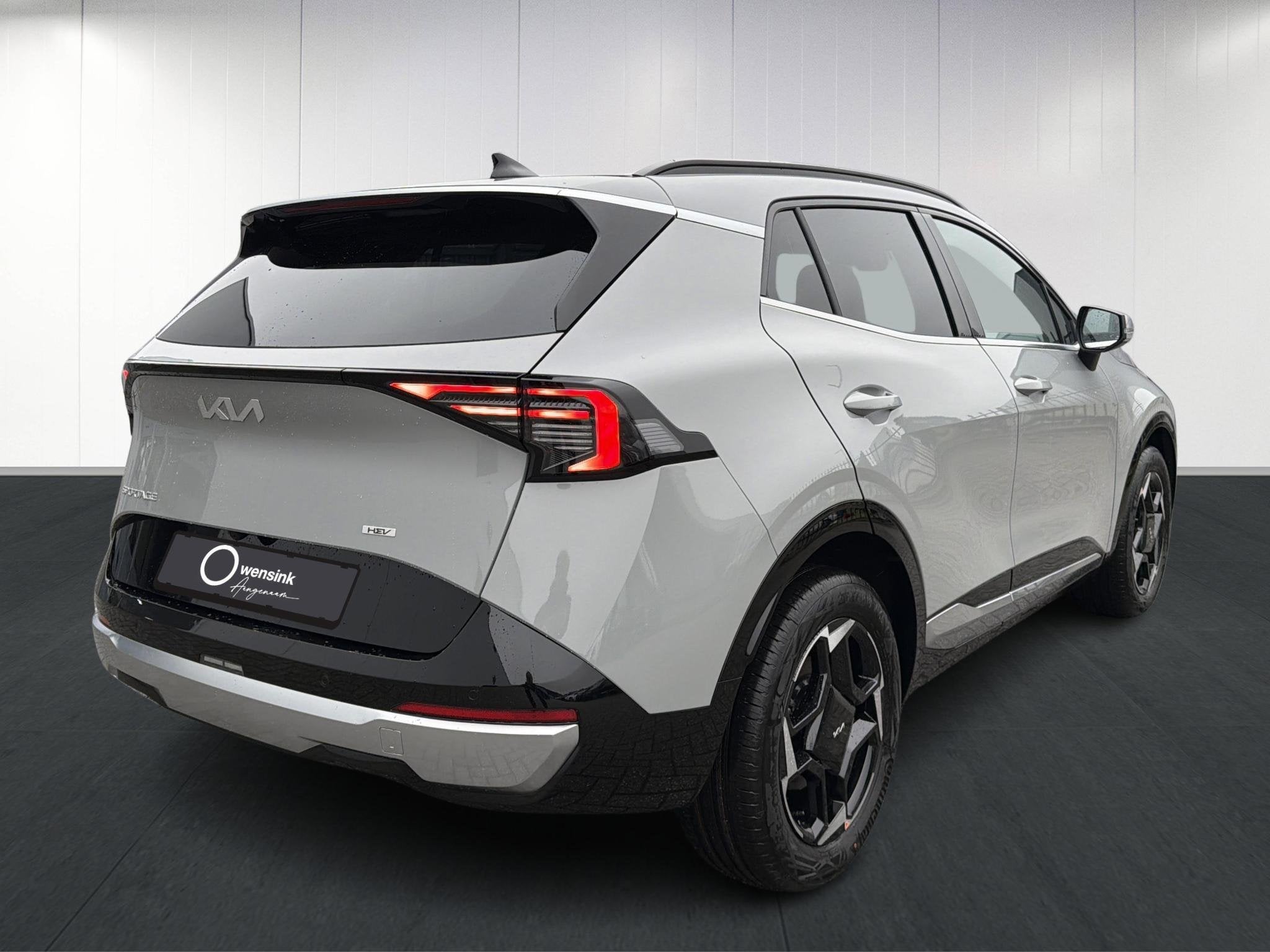 Kia Sportage 1.6 T-GDi Hybrid DynamicPlusLine | Panoramadak, Auto's, 4 cilinders, Leder en Stof, Nieuw, Hybride Elektrisch/Benzine