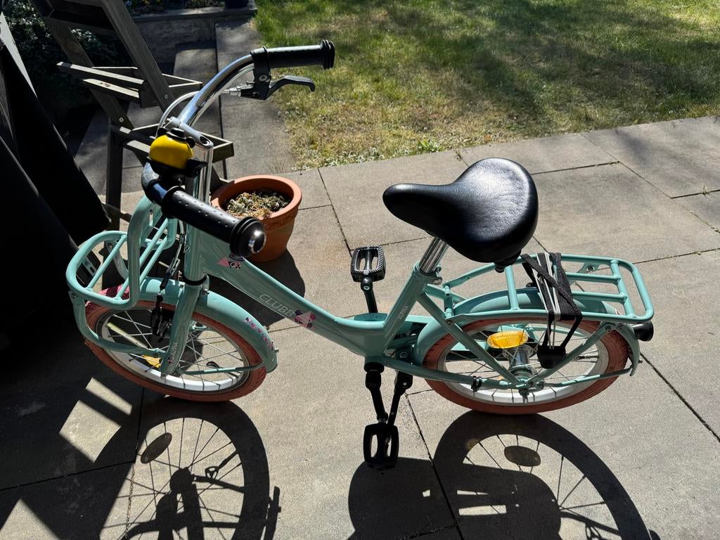 Alpina Clubb kinderfiets 16 inch - Zo goed als nieuw, Fietsen en Brommers, Fietsen | Kinderfietsjes, Ophalen of Verzenden, Zo goed als nieuw