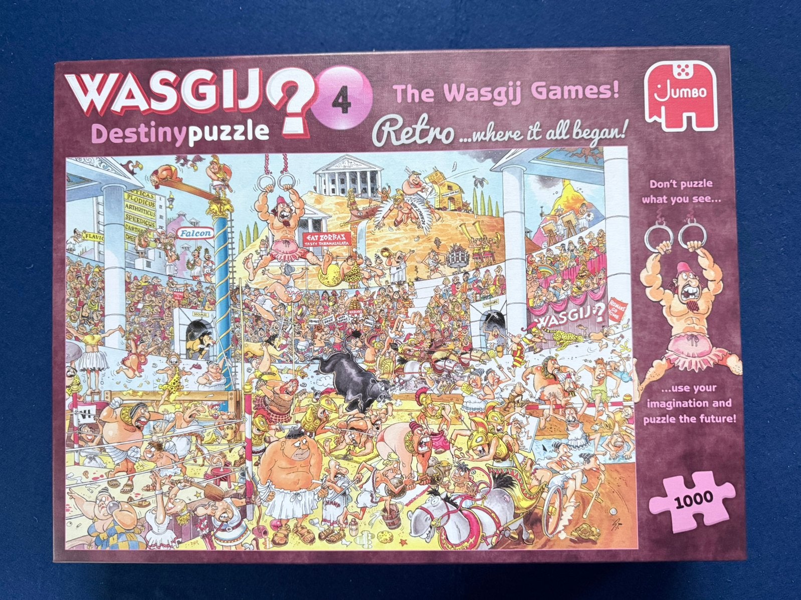 Wasgij Destiny retro puzzels, Ophalen, 500 t/m 1500 stukjes, Zo goed als nieuw