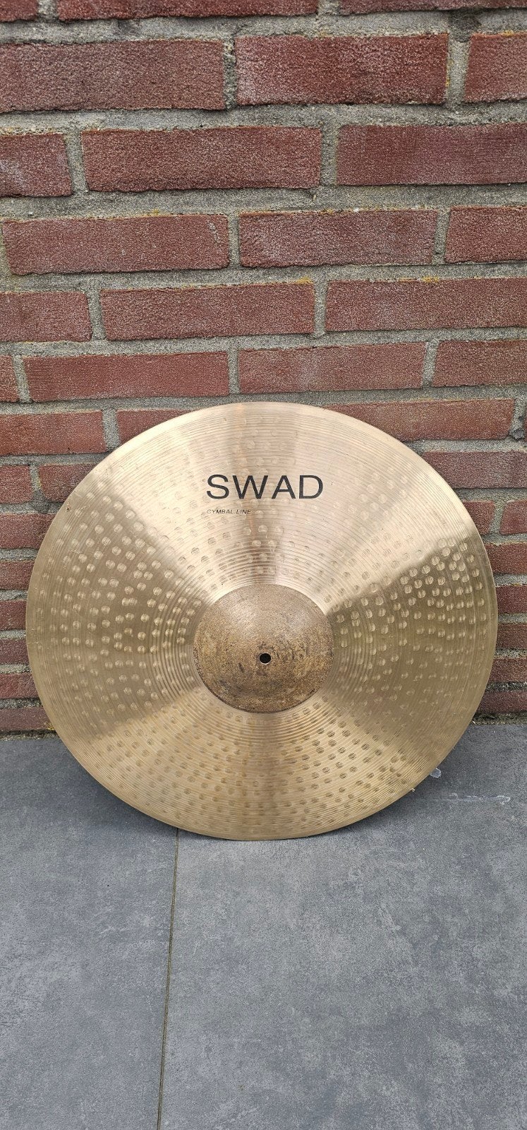 Cymbals: Cool 18" Crash, 22" SWAD ride, Paiste 20" Ride, Muziek en Instrumenten, Drumstellen en Slagwerk, Ophalen, Gebruikt, Overige merken