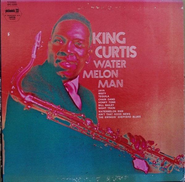 lp,King Curtis – Watermelon Man, Ophalen of Verzenden, Funk, LP