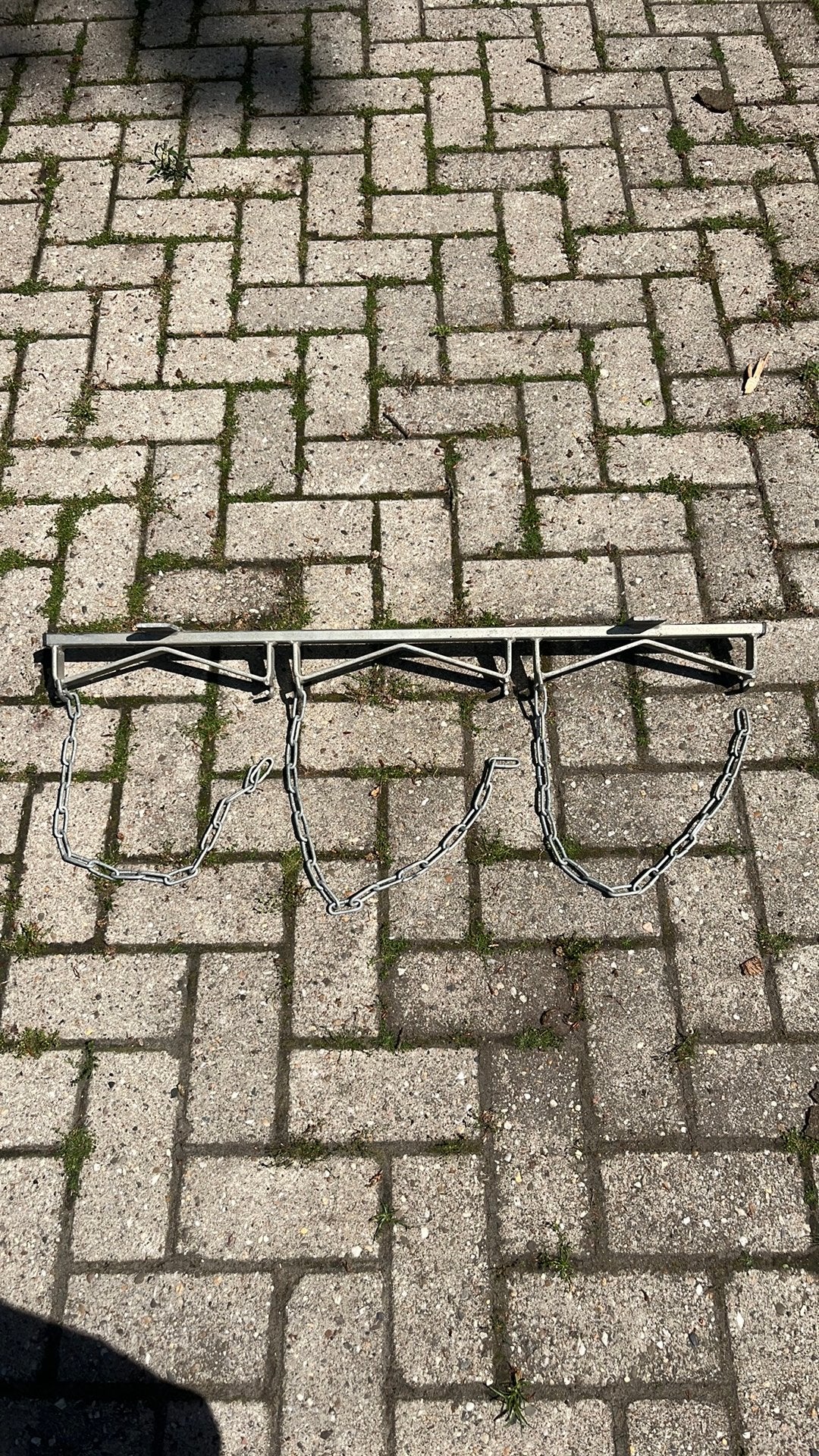 Ophang systeem voor gas flessen, Doe-het-zelf en Verbouw, Ophalen, Gebruikt, Minder dan 150 ampère, Overige typen