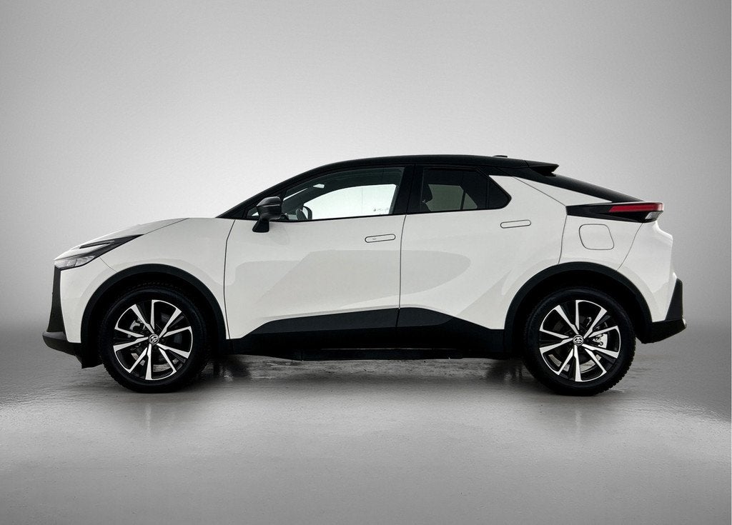 Toyota C-HR 2.0 Plug-in Hybrid 220 Dynamic + | BTW Voertuig, Auto's, Toyota, 12 maanden, Stof, 4 cilinders, Wit