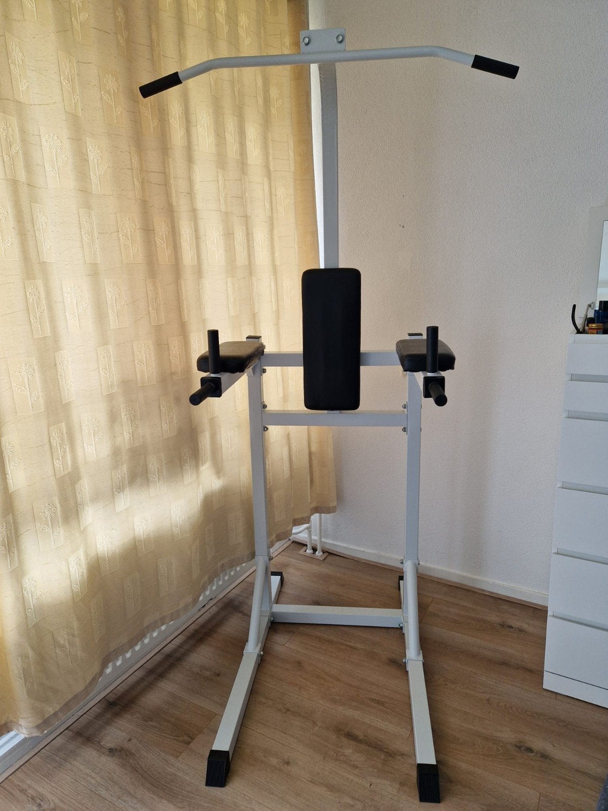 Powerstation Wit, Sport en Fitness, Fitnessmaterialen, Ophalen, Zo goed als nieuw, Benen, Overige typen