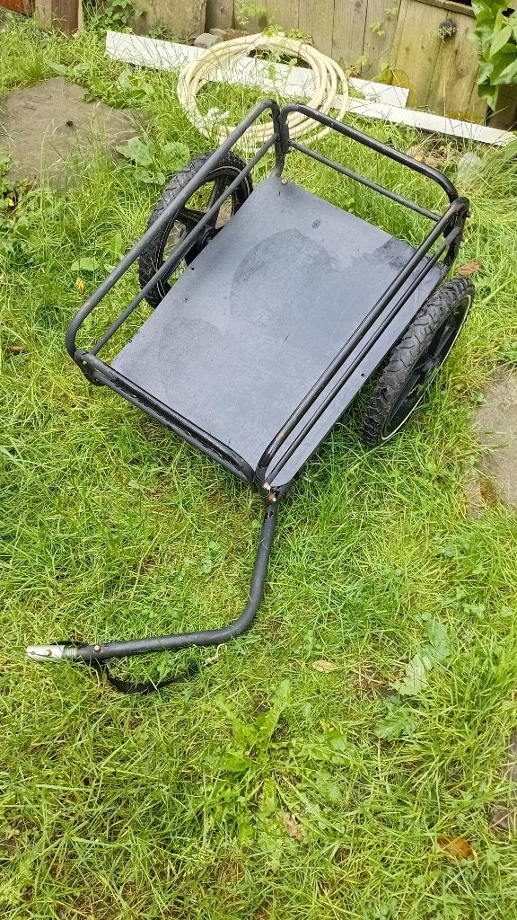 Vevor fietskar, Fietsen en Brommers, Fietsaccessoires | Aanhangers en Karren, Ophalen, Gebruikt, Vevor, 80 kg of meer