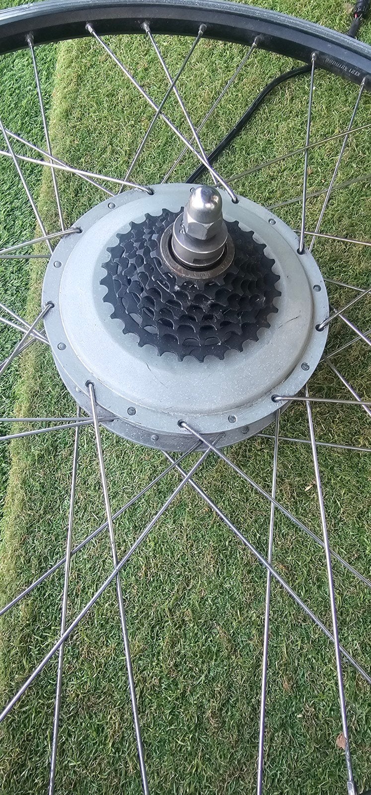 Achterwiel elektrische fiets met ION motor Koga, Ophalen, Elektrische fiets, Motor