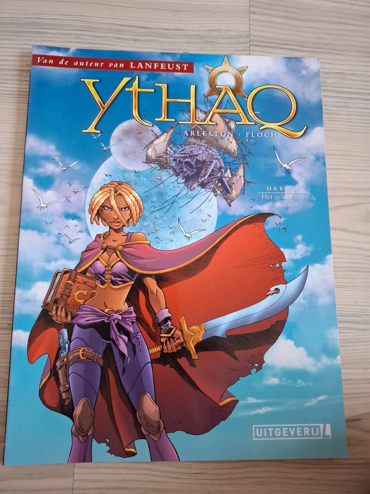 Ythaq Deel 3: Het Gevloek van Dhokos - Arleston Floch, Ophalen of Verzenden, Zo goed als nieuw, Christophe Arleston