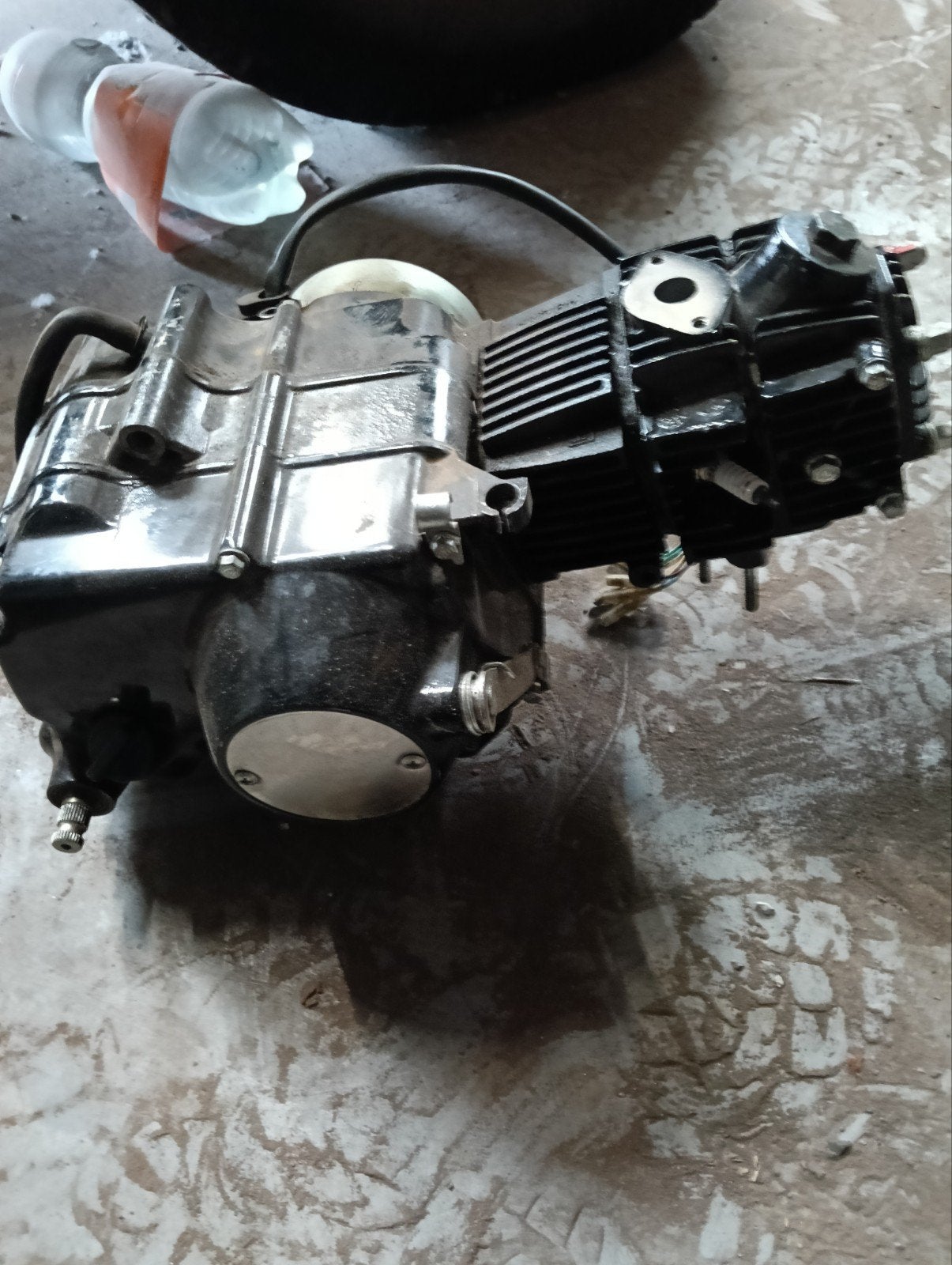 Motorblok 1P39fmb 50cc, Ophalen, Gebruikt, Blok