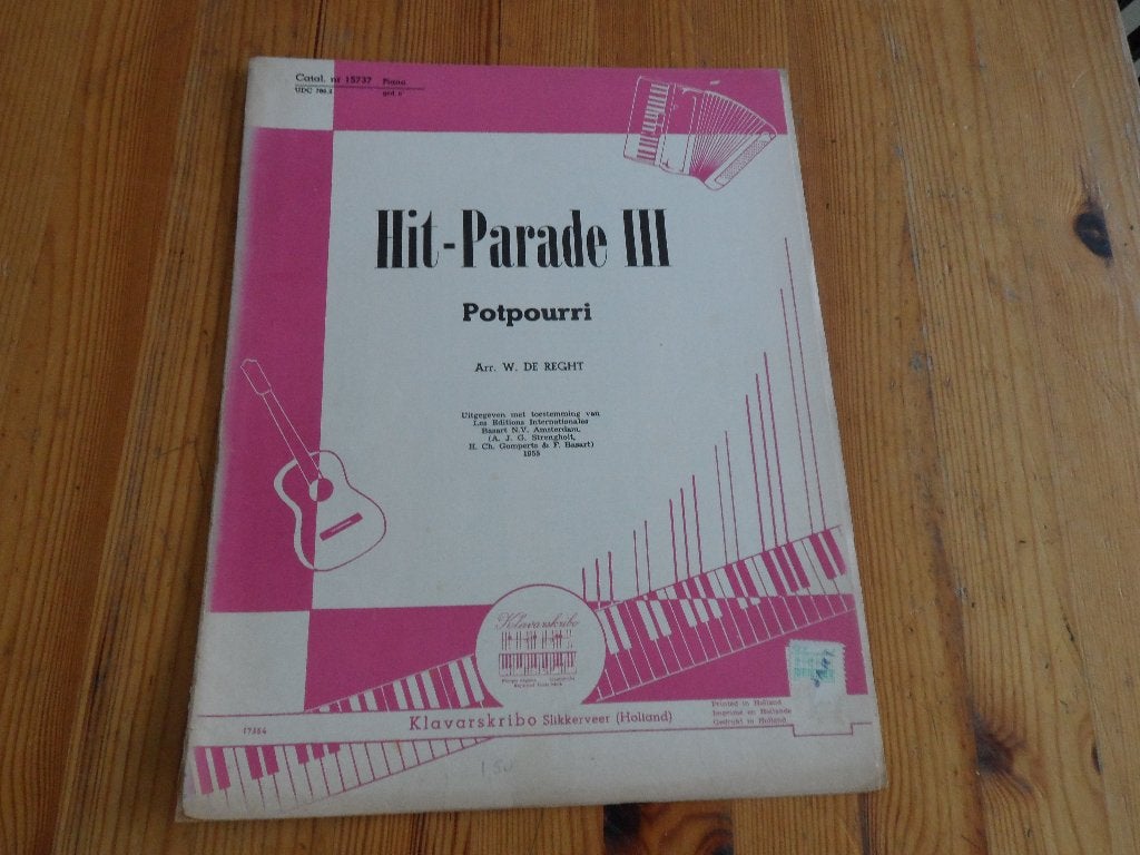 Klavarskribo, Muziek en Instrumenten, Gebruikt, Ophalen of Verzenden, Artiest of Componist, Piano