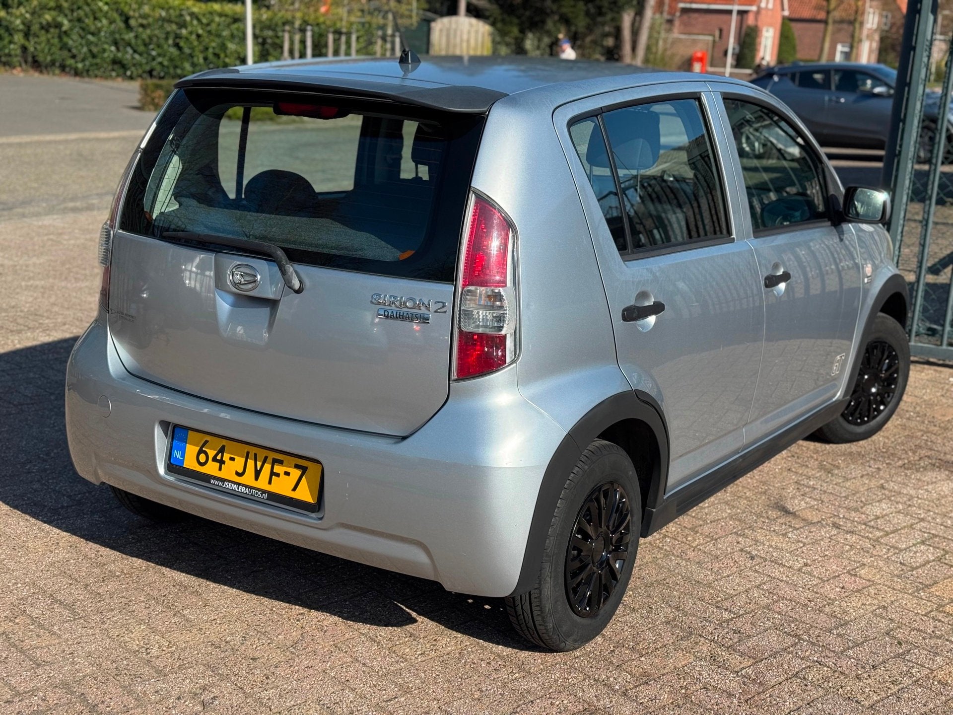 Daihatsu Sirion 2 1.0-12V GT-LINE APK 15-07-2027 NAP EL RAME, Voorwielaandrijving, Gebruikt, Bedrijf, Handgeschakeld