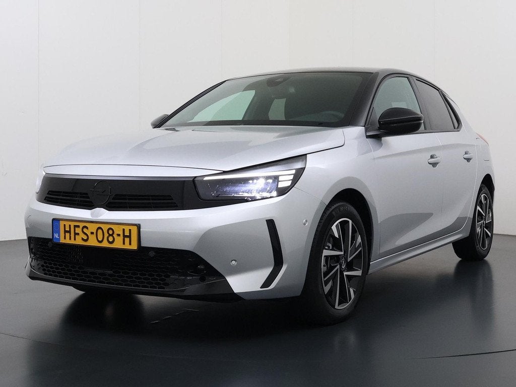 Opel Corsa GS 110pk Hybrid Automaat | Automatische airco | N, Auto's, Opel, Automaat, Gebruikt, 1199 cc, Bedrijf